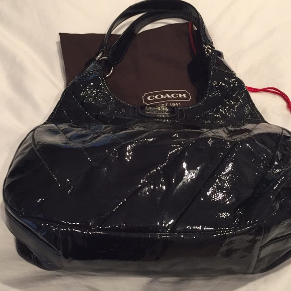 Coach leather Satchel - Picture 6 of 6